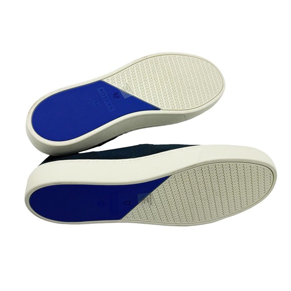Rothy's Women's Blue The Original Slip On Soft Sneaker Size 8.5 NWOB - Picture 12 of 13